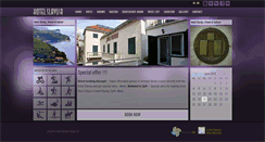 Desktop Screenshot of hotelslavija.hr