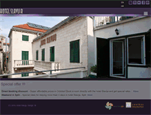 Tablet Screenshot of hotelslavija.hr